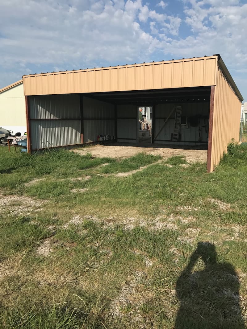 Before: driveway prior to work